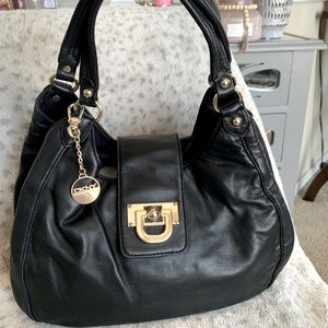 DKNY leather handbag